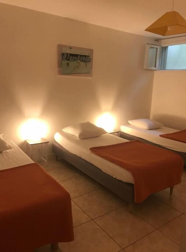 3 Schlafzimmer