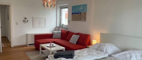 1 室のベッドルーム、WiFi (無料)