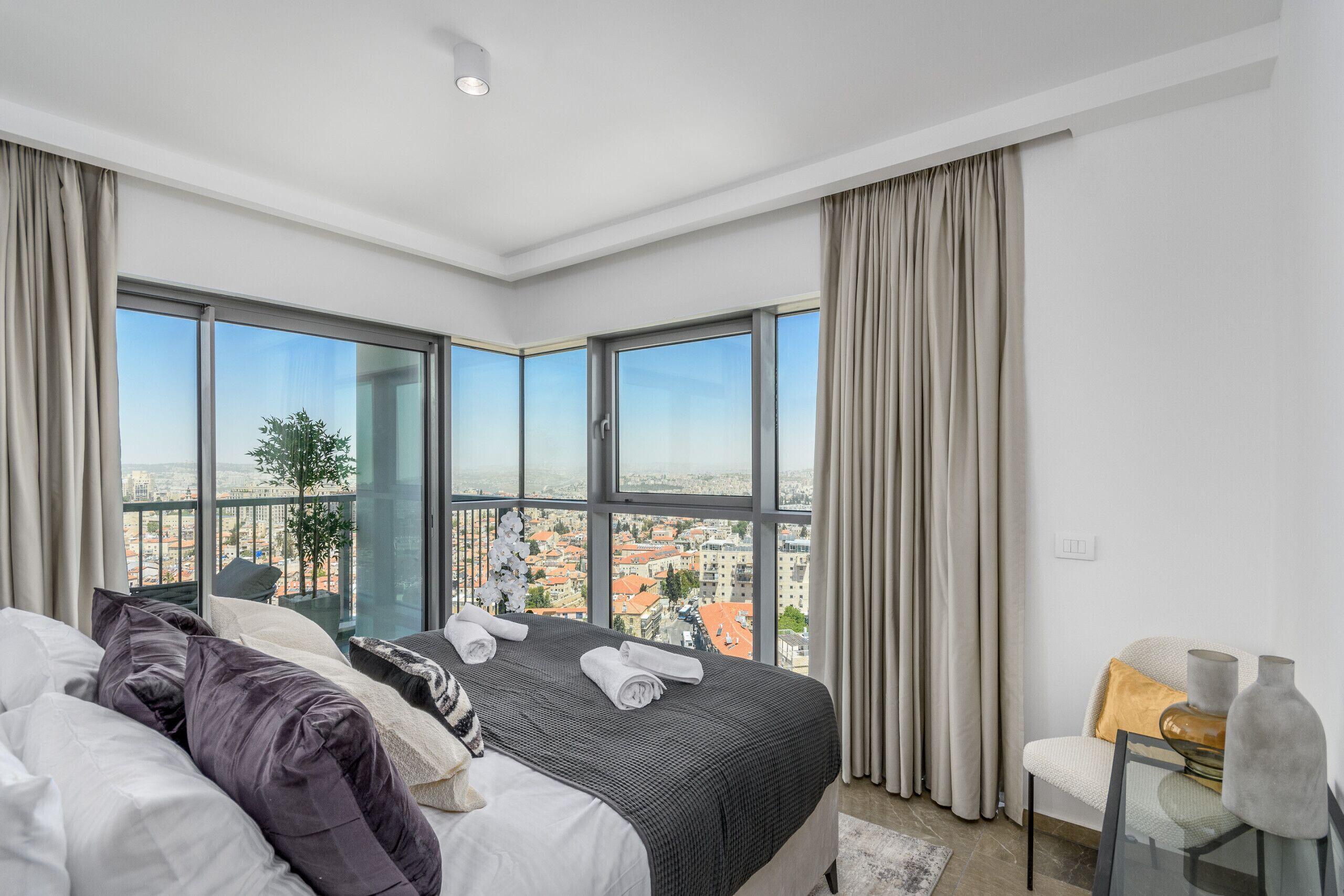 1 Schlafzimmer, Bügeleisen/Bügelbrett, kostenloses WLAN, Bettwäsche