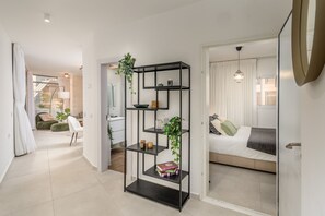 1 Schlafzimmer, Bügeleisen/Bügelbrett, kostenloses WLAN, Bettwäsche