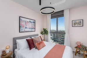 1 bedroom, iron/ironing board, free WiFi, bed sheets