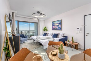 1 soveværelse, strygejern/strygebræt, gratis Wi-Fi, sengetøj