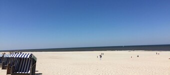 Kleines Wohlfühlnest in Zentraler Lage auf Norderney