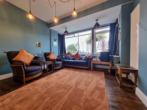 Suite Signature, salle de bains attenante, vue mer (101) | Bar lounge