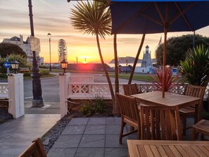 Terrace/patio - Min y Don Llandudno (Llandudno)