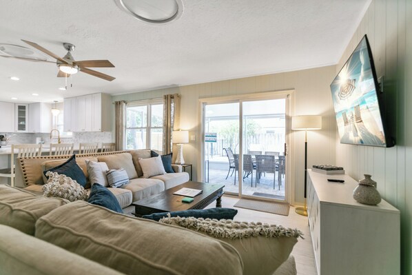 Smart TV - Summer Breeze - Pool and Heated Spa Near Amphitheatre, Historic Downtown, Beach (St. Augustine)