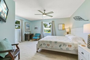 5 habitaciones, escritorio, wifi gratis y ropa de cama 