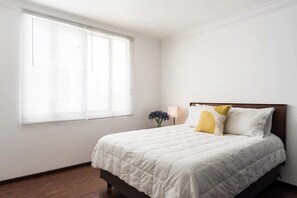 2 bedrooms, iron/ironing board, WiFi, bed sheets - Condesa Residence Campeche 7 Huge Space 2Br Steps Away From Parque México (Ciudad de México)