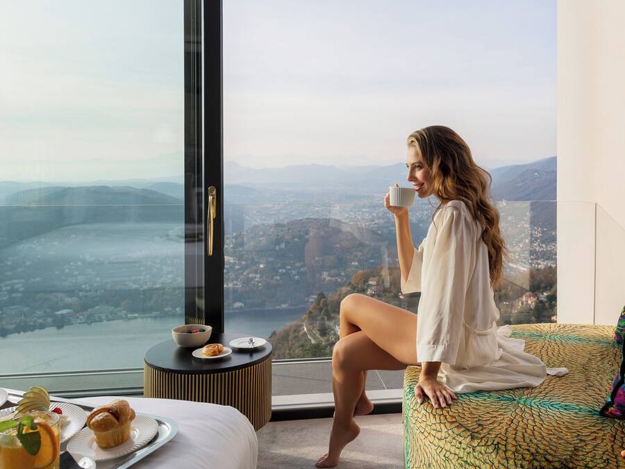 SOLE LUXURY ROOM WITH SPECTACULAR VIEW | Cadar kapas Mesir, peralatan tempat tidur premium, gebar bulu kapas