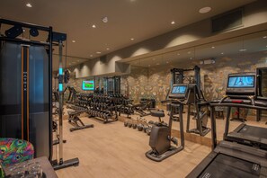 Fitness facility - Nuvole Garden Hotel (Brunate)