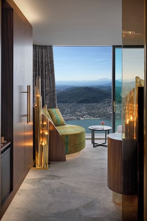 SOLE LUXURY ROOM WITH SPECTACULAR VIEW | Bettwäsche aus ägyptischer Baumwolle, hochwertige Bettwaren