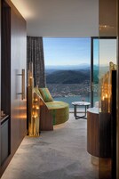 SOLE LUXURY ROOM WITH SPECTACULAR VIEW | 1 quarto, roupas de cama de algodão egípcio, roupas de cama premium