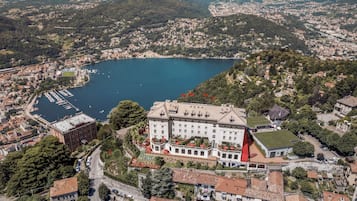 Vue aérienne