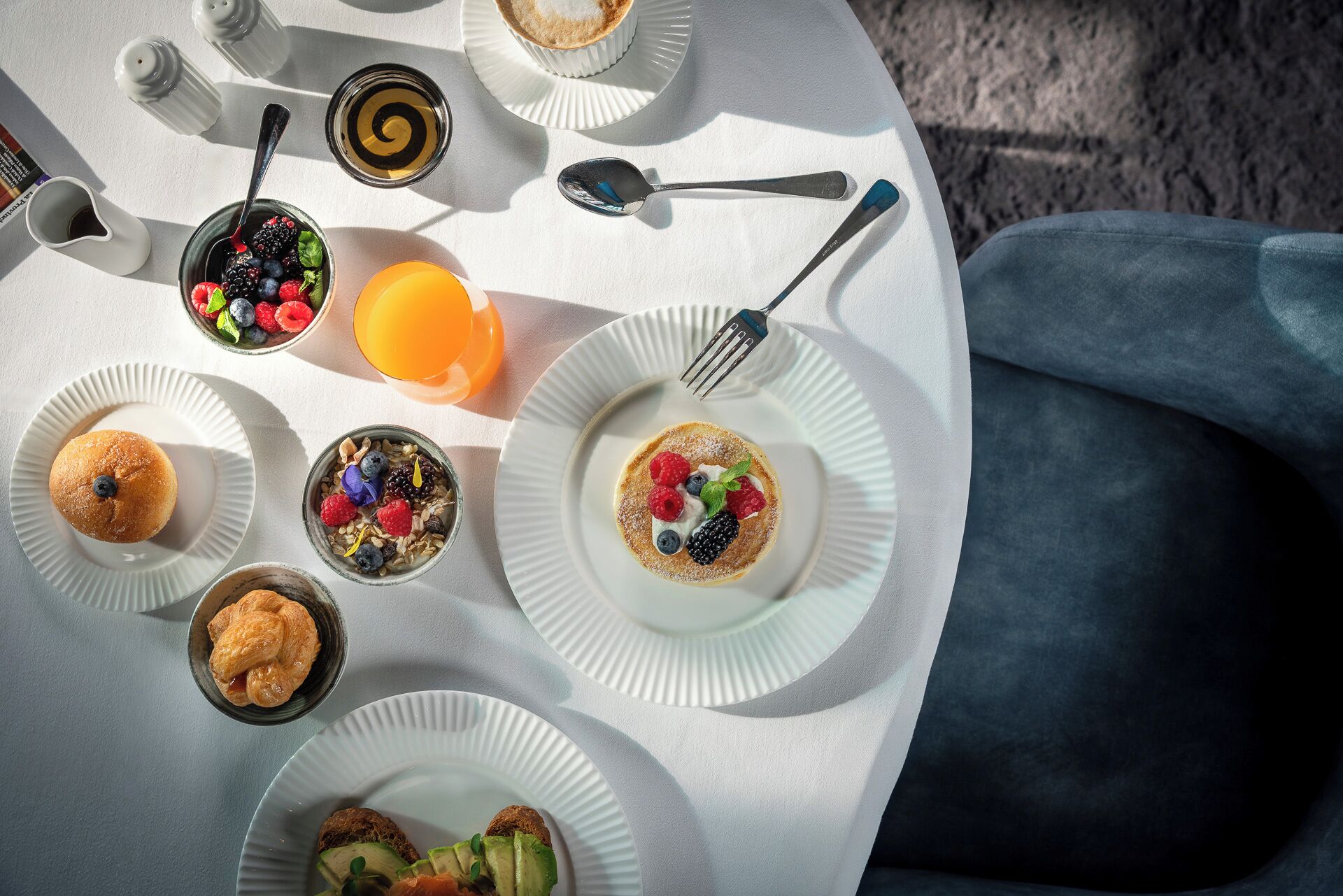 3 restaurantes; se sirve desayuno, almuerzo y cena