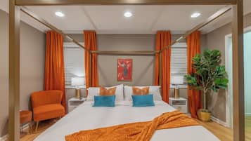 3 habitaciones, escritorio, tabla de planchar con plancha y wifi gratis