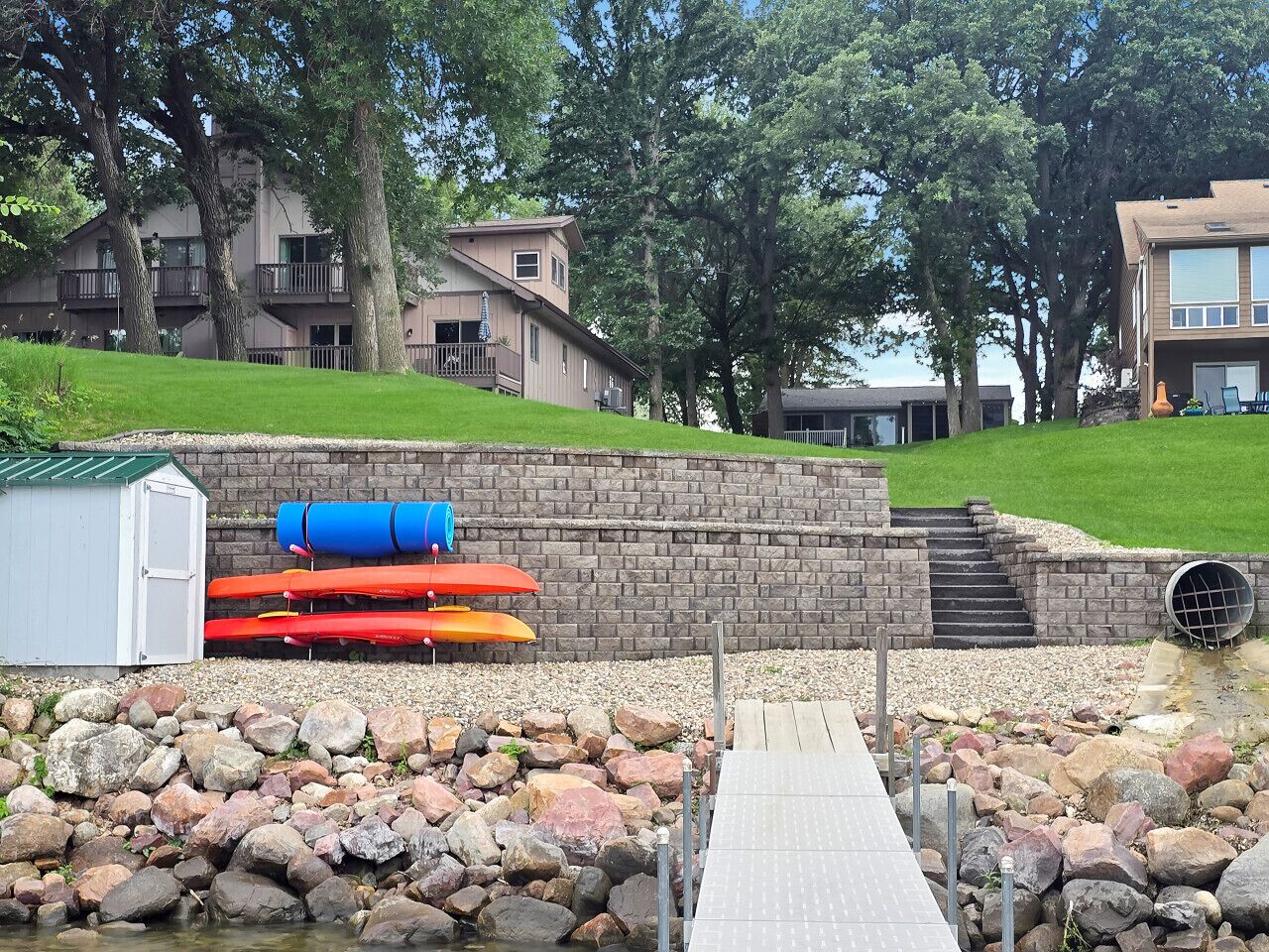 Overnattingsstedets uteområder