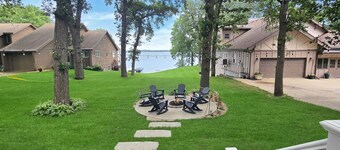 Grassy Knoll Retreat on the Big Spirit Lake