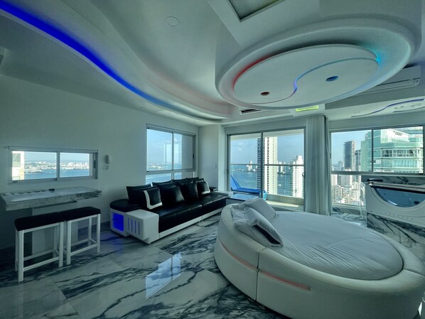 Interior - Luxury 1 Bdr Beachfront Ying Yang (Cartagena de Indias)