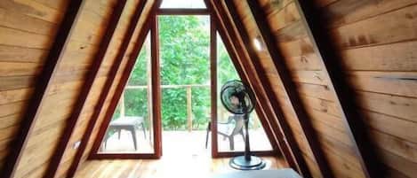 Family Cabin, Garden View
