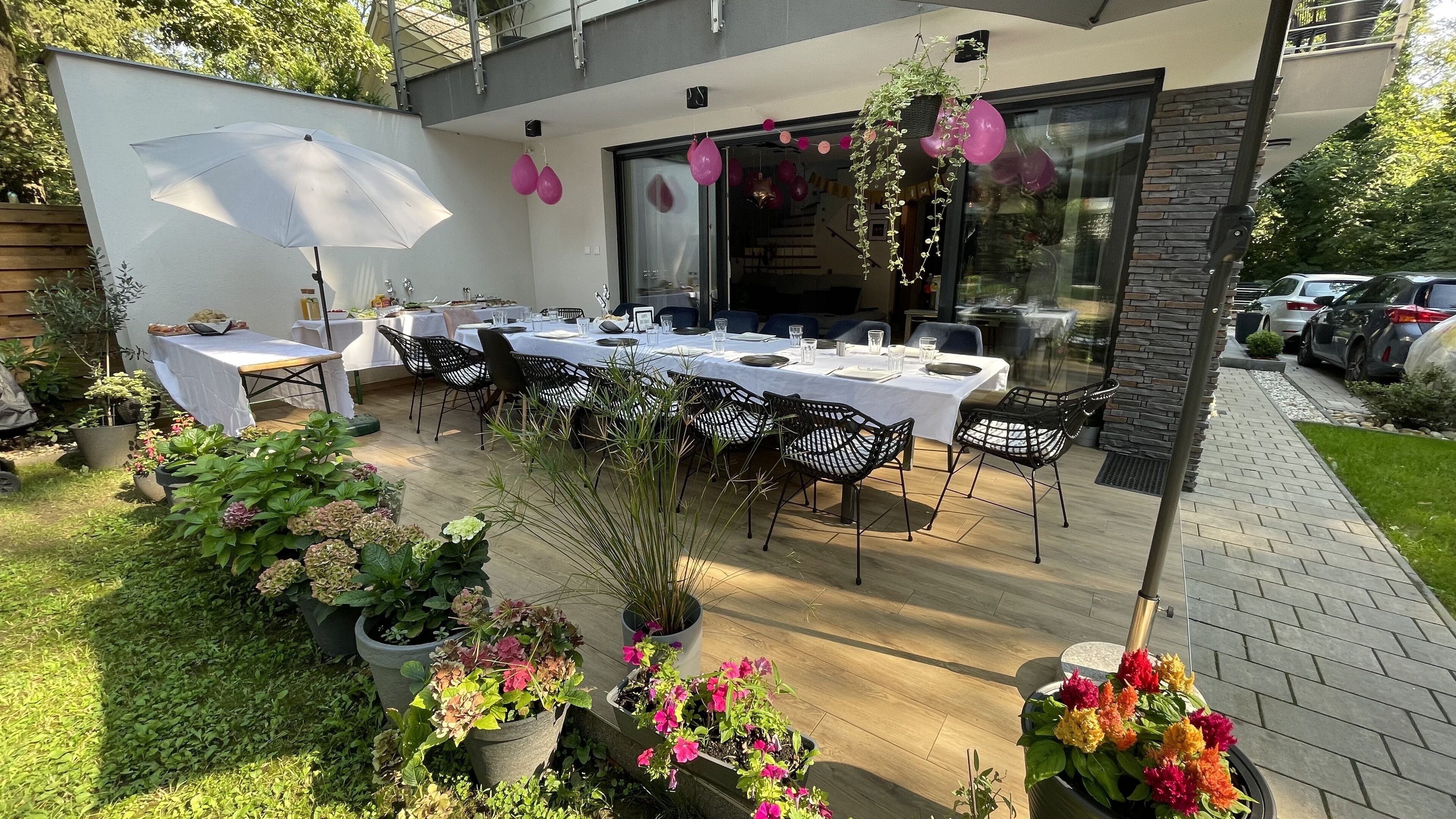 Ristorazione all'aperto