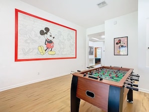 Games room - Single-Level Themed Home with Pool/Spa, By Disney (Kissimmee)