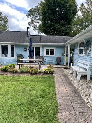 Opções para refeição ao ar livre