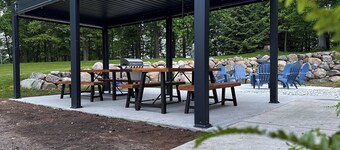 Big Wolf Barn: Where Big Groups Have Big Fun, Lakegfront in Jackson, MI.