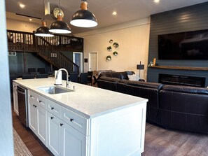 Interior - Big Wolf Barn: Where Big Groups Have Big Fun, Lakegfront in Jackson, MI. (Jackson)