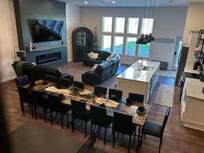 Interior - Big Wolf Barn: Where Big Groups Have Big Fun, Lakegfront in Jackson, MI. (Jackson)