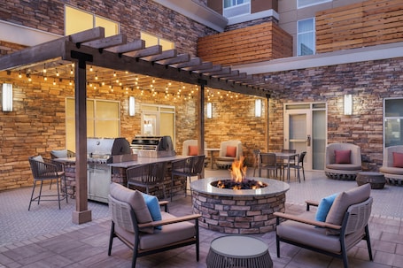 BBQ/picnic area