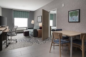Living area - Home2 Suites By Hilton Dallas East (Dallas)
