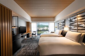 Twin Deluxe Room - Hilton Kyoto (Kyoto)