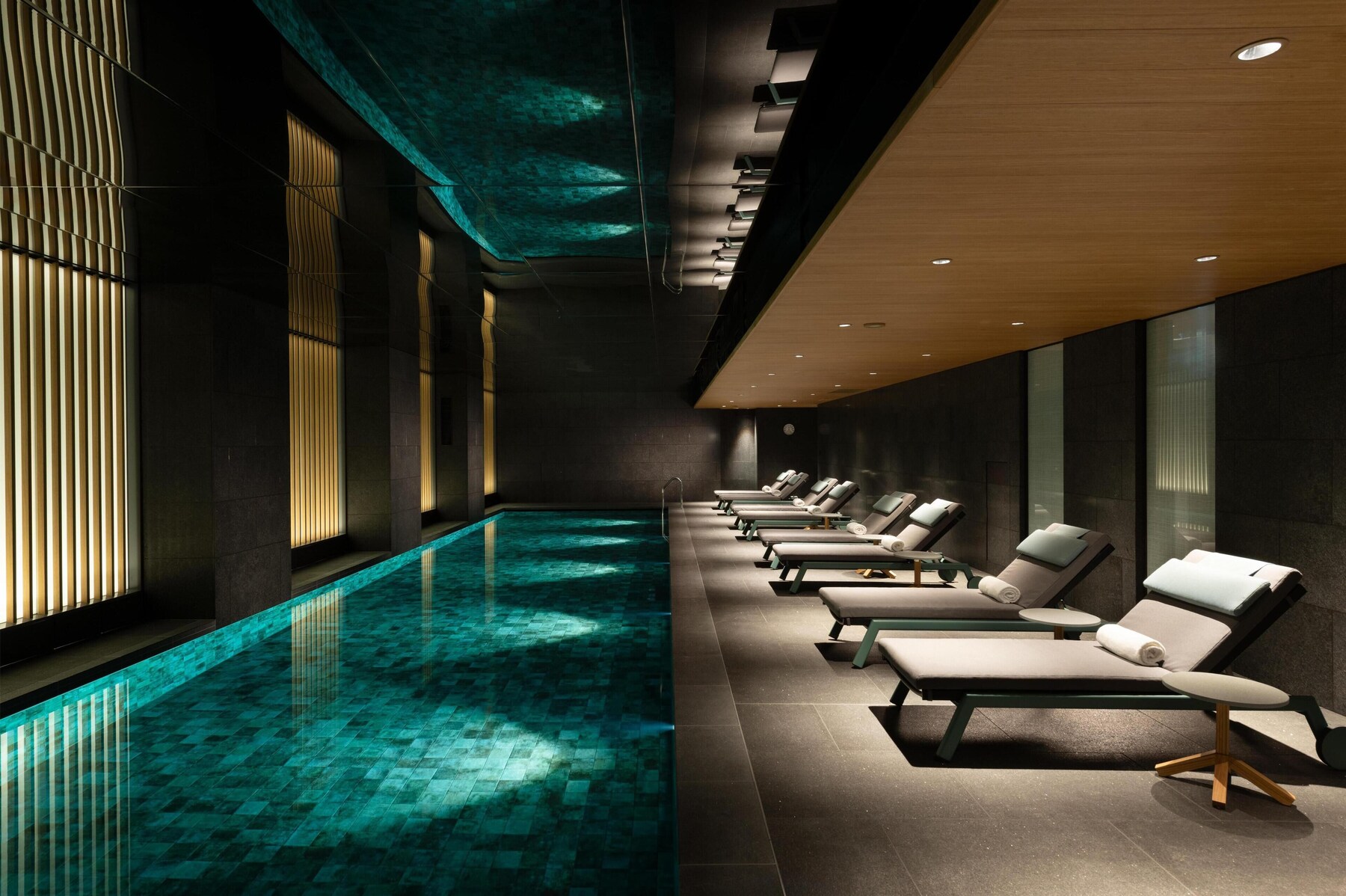 Indoor pool