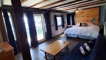 The Cabin Suite | 2 bedrooms, down comforters, free WiFi