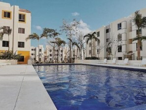 Pool - Cozy apartment on the outskirts of Tulum,  surrounded by jungle nature. (Tulum)
