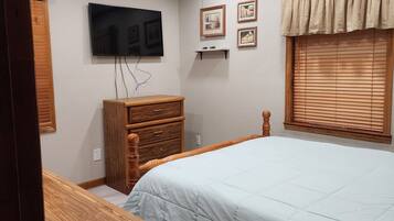 2 quartos, Wi-Fi, roupa de cama