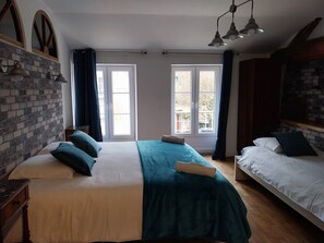 5 soveværelser, gratis Wi-Fi, sengetøj