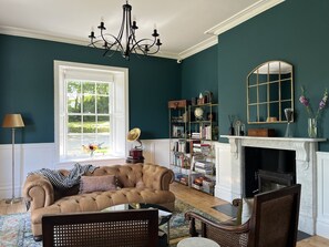 Lounge - Sancreed House B&B (Penzance)