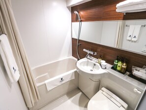 Bathroom - HOTEL LiVEMAX Tokyo Kanda-Ekimae (Tokyo)