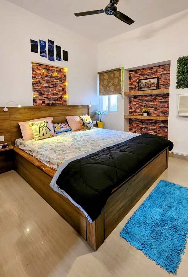 2 dormitorios, escritorio, tabla de planchar con plancha y wifi gratis