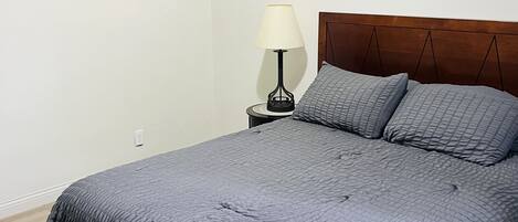 2 bedrooms, WiFi, bed sheets