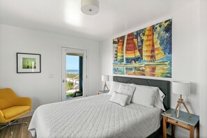 2 bedrooms, iron/ironing board, Internet, bed sheets - 45500 Lighthouse Rd, Assistant Keeper's House 4, Point Arena, CA, 95468, US (Point Arena)