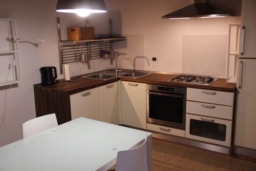 [centro storico] deluxe flat with parking&terrace