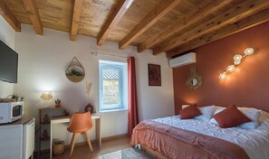 Habitació Deluxe | 1 dormitori, caixa forta a l'habitació i escriptori