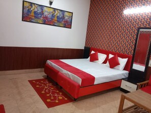 Deluxe Room | 1 bedroom, individually decorated, desk, blackout curtains - Avexia Fun City Resort  (Mirzapur)