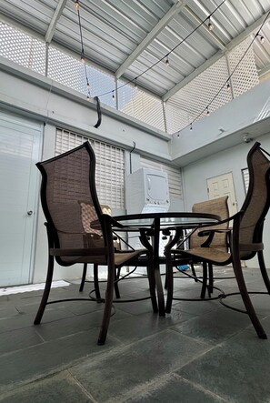 Udendørs spisemuligheder