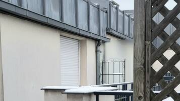 Enceinte de lâhĂ©bergement