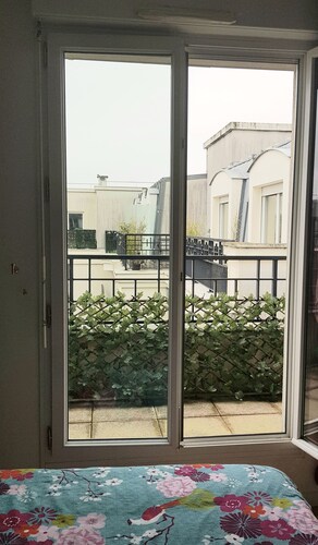 Belle Chambre sur Jardin, Dernier Étage et Terrasse