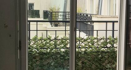 Belle Chambre sur Jardin, Dernier Étage et Terrasse