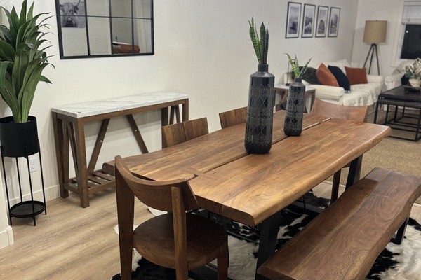 Dining Area and living Room